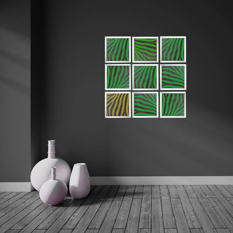 Create an amazing wall display | Illumi Arts
