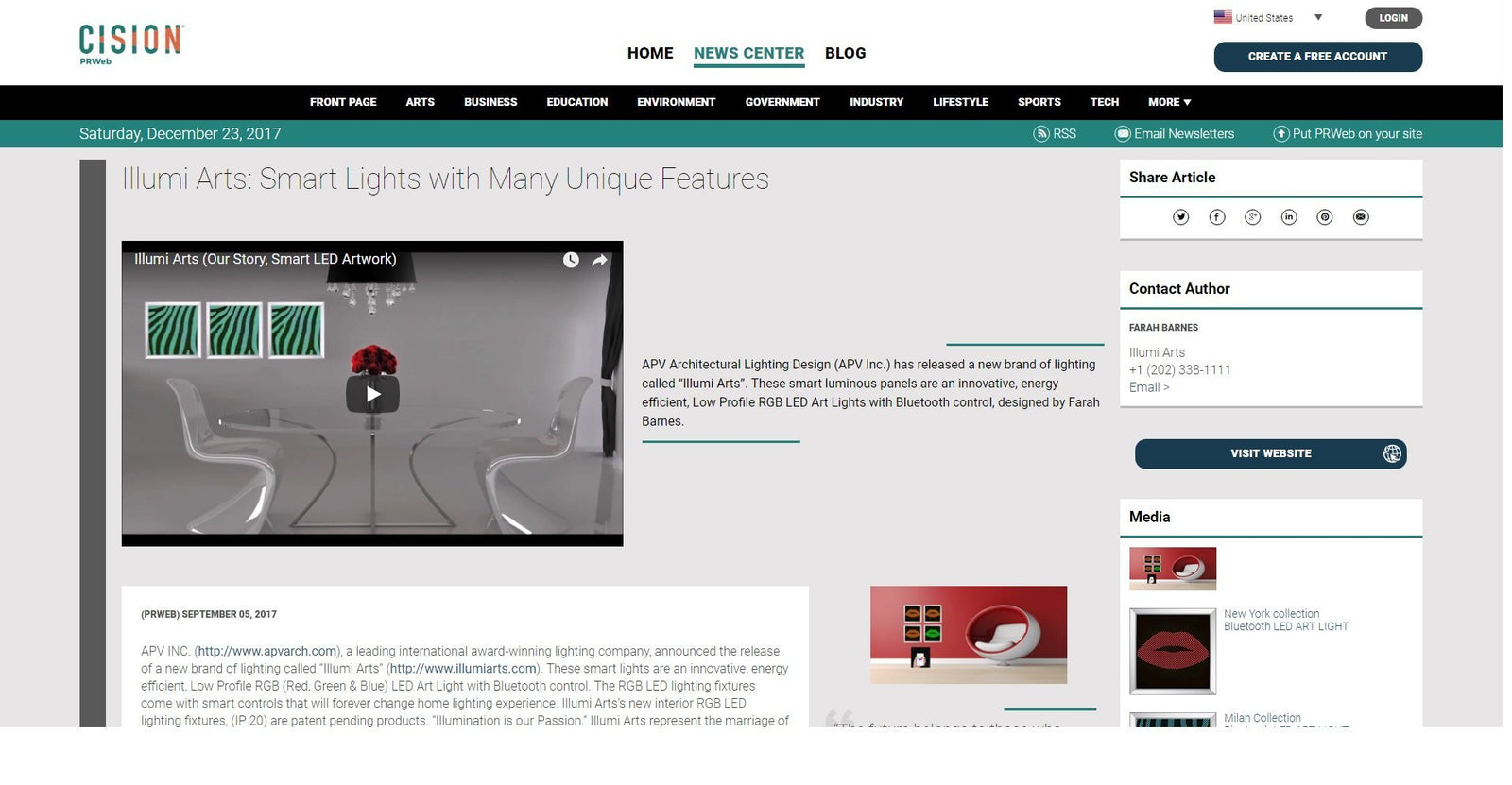 Illumi Arts Smart Lights with Many Unique Features | Illumi Arts