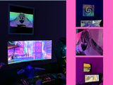 BERLIN ILLUMIARTS ADDRESSABLE LED WALL ART