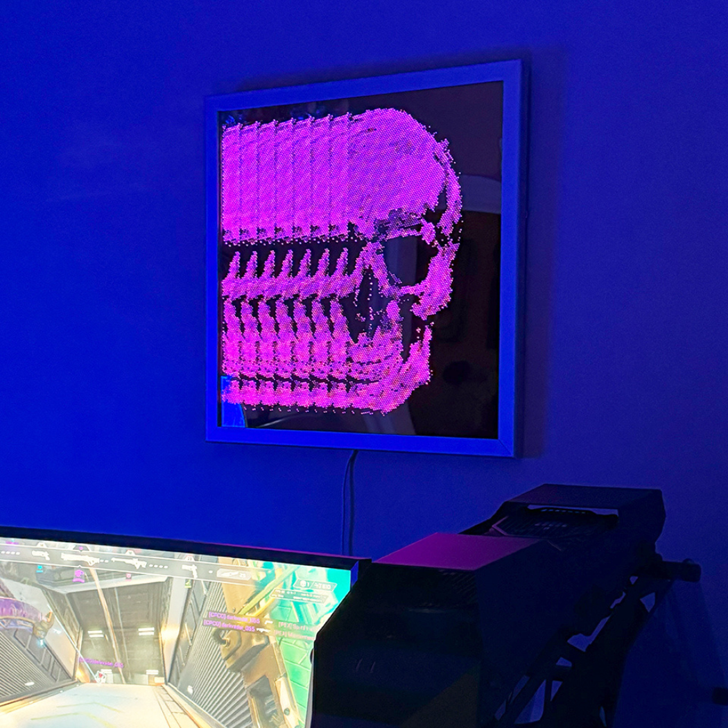 BERLIN ILLUMIARTS ADDRESSABLE LED WALL ART