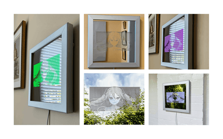 Nano Anime Led Light Panel - IllumiArts