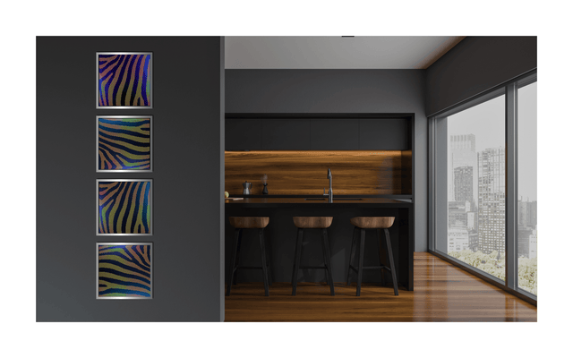 Milan Zebra LED Light - IllumiArts