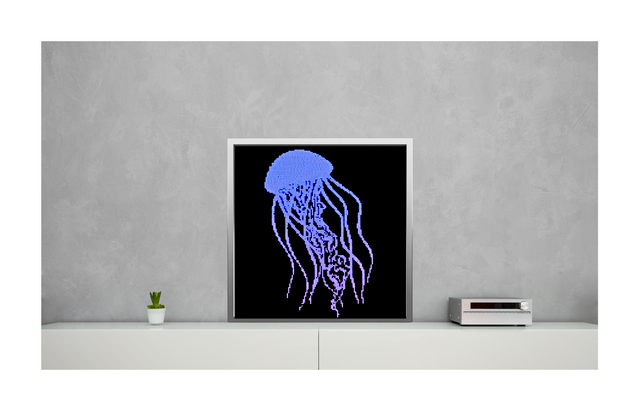 Jellyfish Light Panel