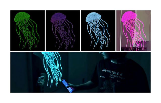Jellyfish Light Panel