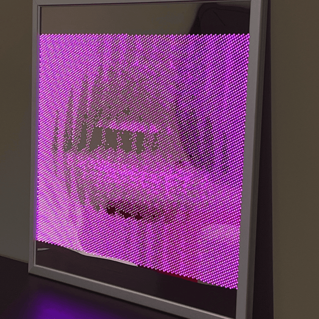 illumiarts RGB LED WALL ART LIGHT Kiss RGB Led KS-00-SS-MD 741365468844
