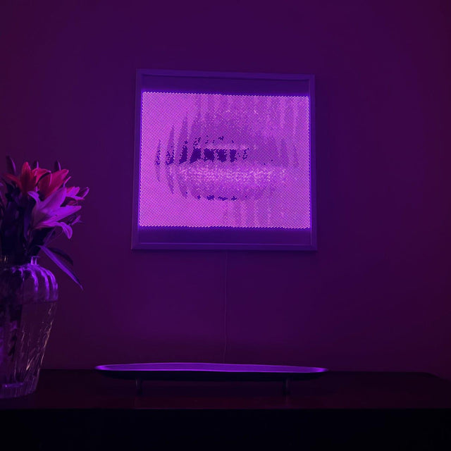 illumiarts RGB LED WALL ART LIGHT Kiss RGB Led KS-00-SS-MD 741365468844